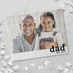 Puzzle Photo Papa fondateur