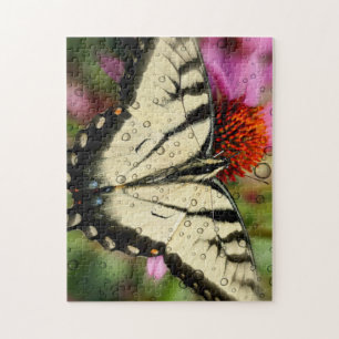 Puzzle photo papillon
