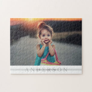 Puzzle photo personnalisé