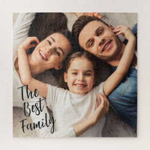 Puzzle Photo personnalisé La Meilleure Famille