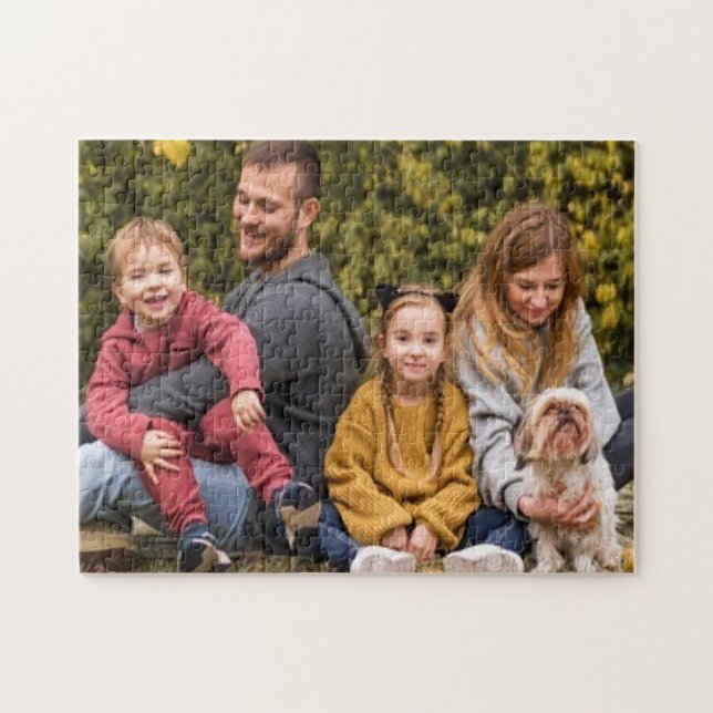 Puzzle Photo personnalisée (Horizontal)