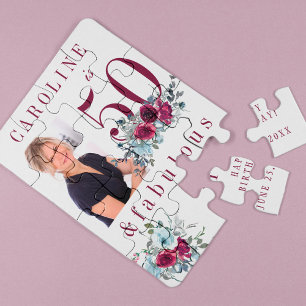 Puzzle Photo personnalisée 50 et fabuleux cadeau d'annive