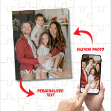Photo personnalisée avec texte personnalisé cadeau