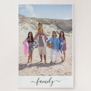 Puzzle Photo personnalisée do-it-yourself personnalisée