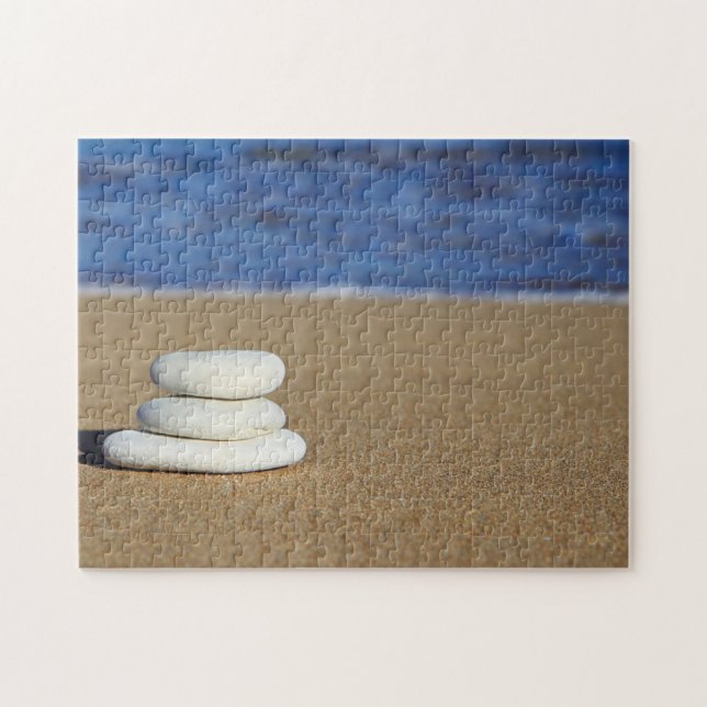 Puzzle Photo personnalisée sur la plage (Horizontal)