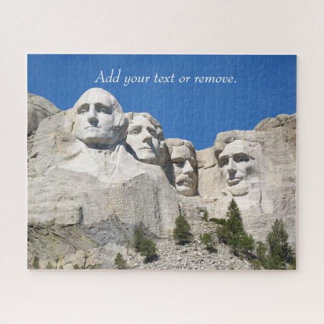 Puzzle photo Pittoresque du Mémorial national du Mont Rus (Horizontal)