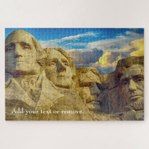 Puzzle photo Pittoresque : Mémorial national du Mont Rush