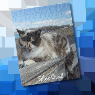 Puzzle Photo pour animaux de compagnie, Soirée en famille