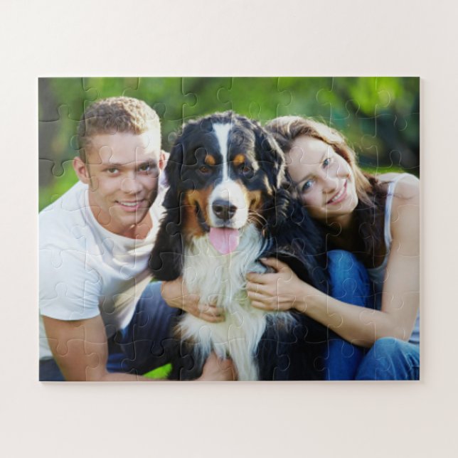 Puzzle Photo pour animaux de famille (Horizontal)