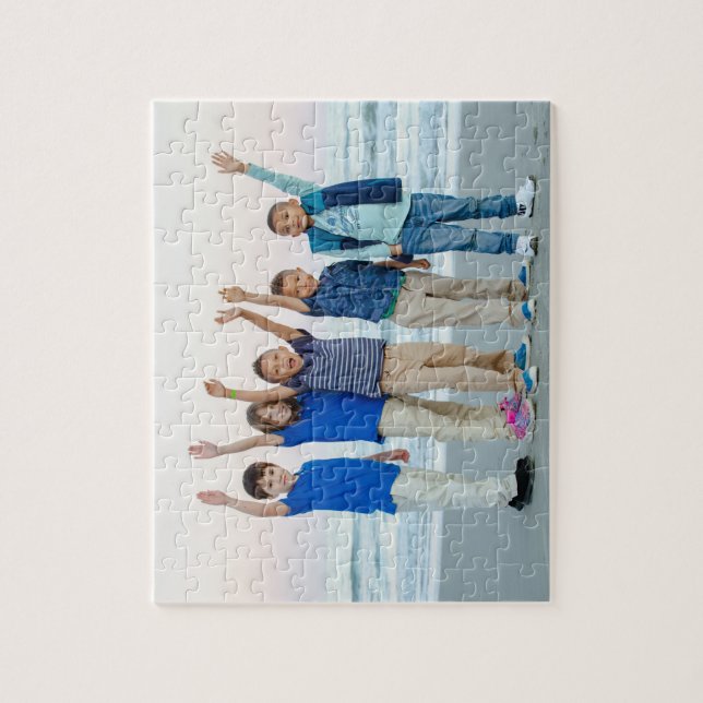Puzzle photo pour enfants (Vertical)
