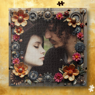 Puzzle Photo romantique personnalisé Steampunk