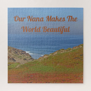 Puzzle Photo spéciale Nana Ocean Pacific Coast Beach