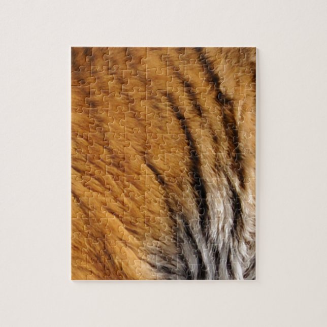 Puzzle Photo Tiger Stripes Big Cat Wildlife (Vertical)