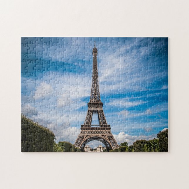 Puzzle Photo Tour Eiffel de France (Horizontal)