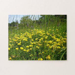Puzzle photo Trefoil pied d'oiseaux