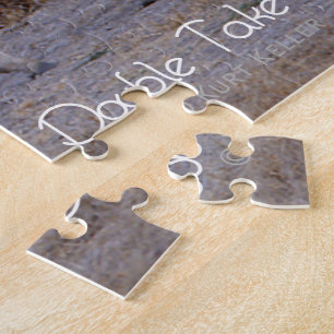 Puzzle Photo Zebra Double Take