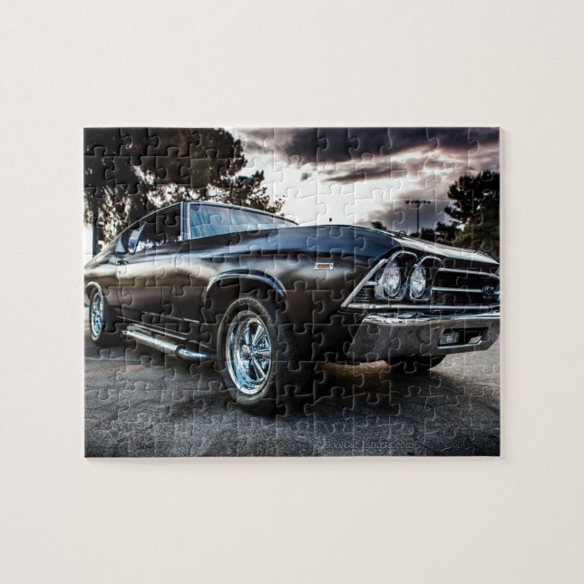 Puzzle Photographie 1969 de Chevelle (Horizontal)