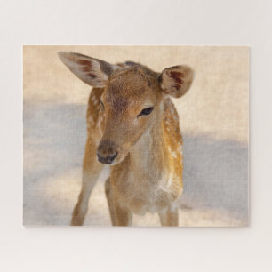 Puzzle Photographie de cerfs fantaisistes de la forêt