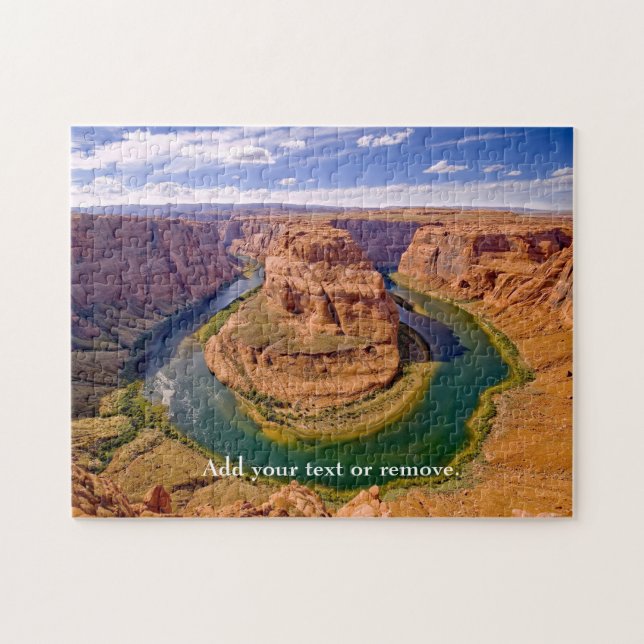 Puzzle Photographie de Horseshoe Bend, Gran Canyon, Arizo (Horizontal)