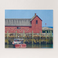 Photographie de la maison de bateau de la Nouvelle