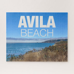 Puzzle Photographie de la vue d'ensemble d'Avila Beach Ca