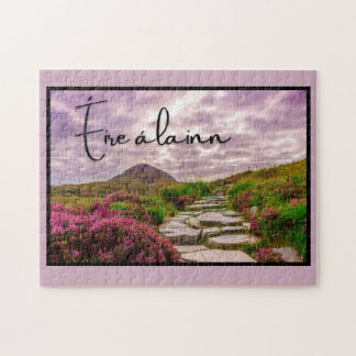Puzzle Photographie de paysage irlandais