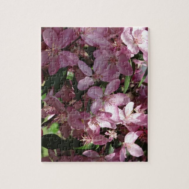Puzzle Photographie de Pink Cherry Blossom (Vertical)