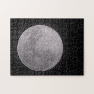 Puzzle Photographie de Pleine lune
