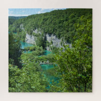 Photographie de voyage Croatie Lac Paysage de mont