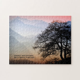 Puzzle Photographie du coucher de soleil de la promenade 