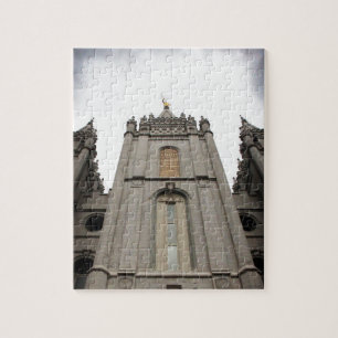 Puzzle Photographie du temple Mormon LDS de Salt Lake Cit