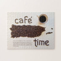 Photographie du temps du café portoricain