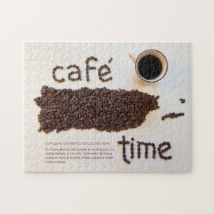 Puzzle Photographie du temps du café portoricain