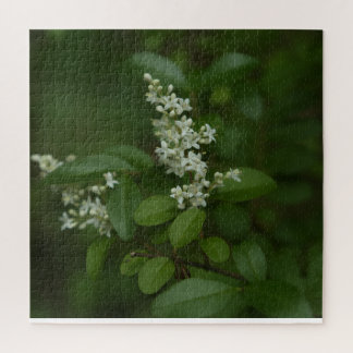 Puzzle Photographie florale en triptyque