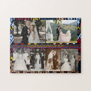Puzzle Photos de Mariage Personnalisés Générations de Joi