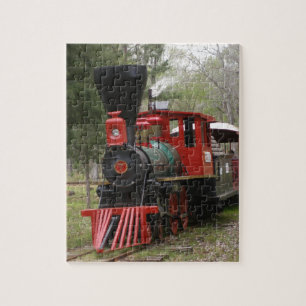 Puzzle Photos des trains de locomotives