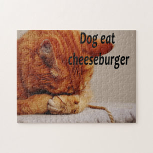 Puzzle Photos humoristiques de Memes de chat animal drôle
