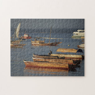 Puzzle Photos sur un lac en Tanzanie