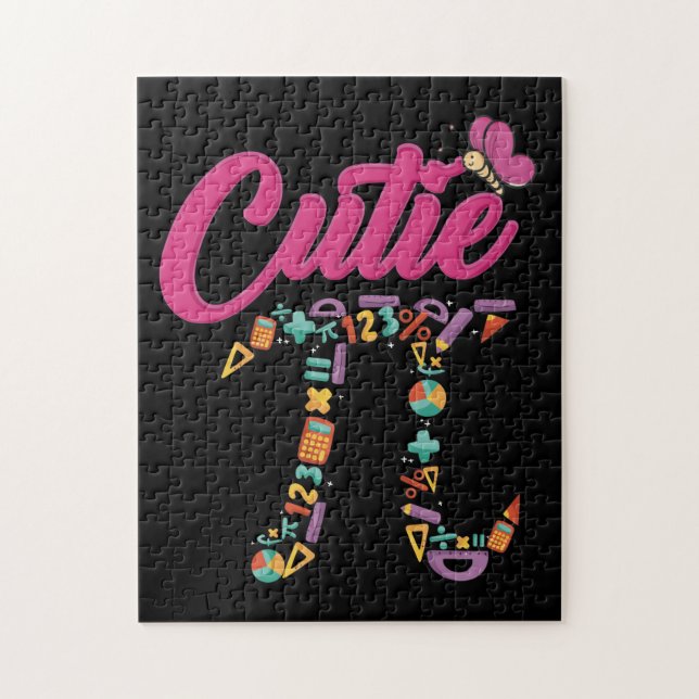 Puzzle Pi Day Men Toddler Math Enseignant Cadeau Mathémat (Vertical)