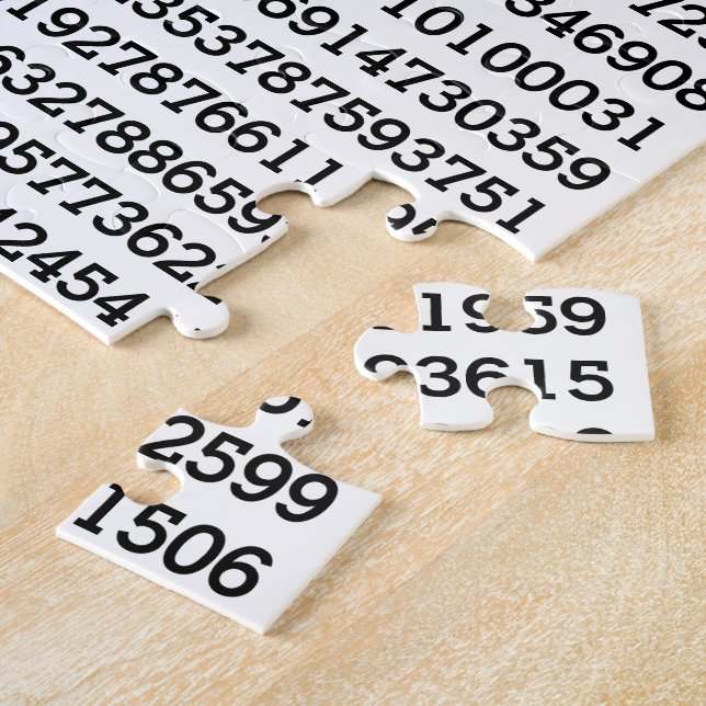 Puzzle Pi - Physique Impossible (Côté)