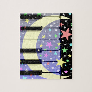Puzzle piano