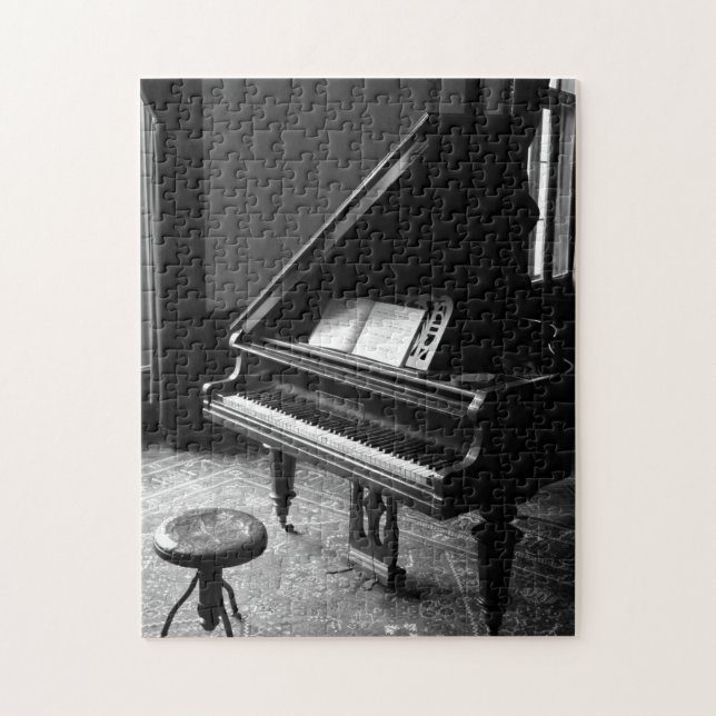 Puzzle Piano Vintage classique (Vertical)
