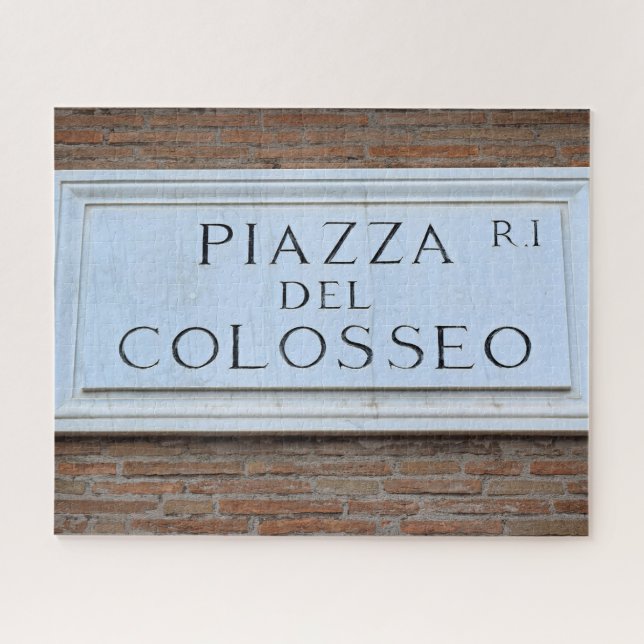 Puzzle Piazza del Colosseo - Rome Colisée 16x20 -520 pc (Horizontal)