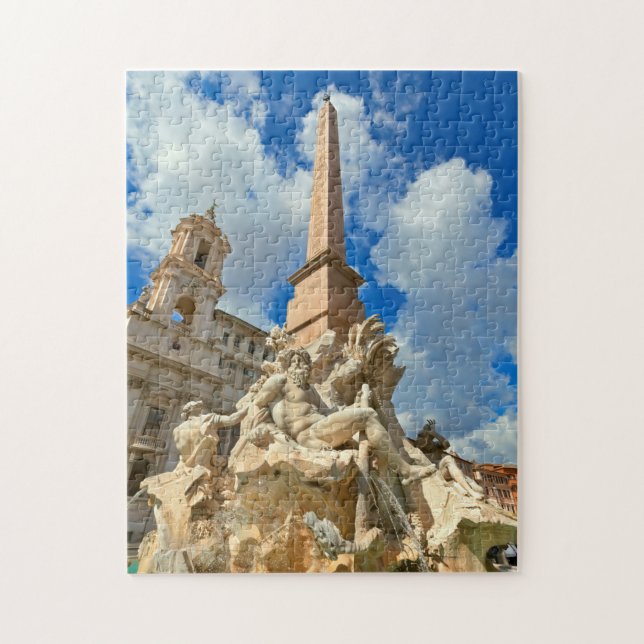 Puzzle Piazza Navona (Vertical)