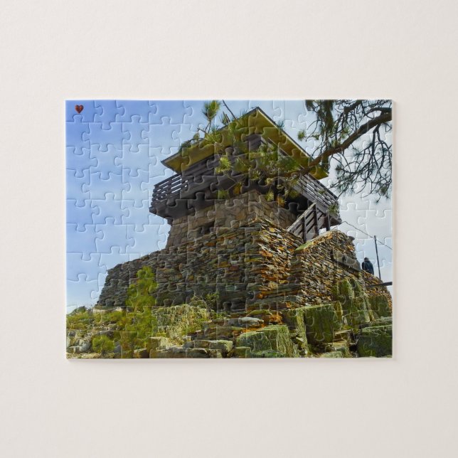 Puzzle Pic Custer Dakota du Sud (Horizontal)