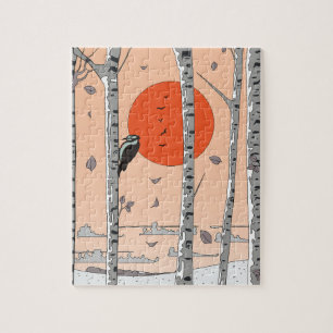 Puzzle Pic-vert japonais