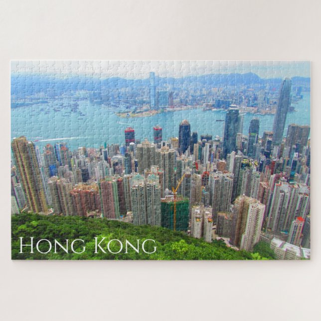 Puzzle pic victoria de hong kong (Horizontal)