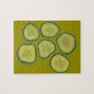 Puzzle Picket Chips Sweet Picks Alimentation Kosher Dill