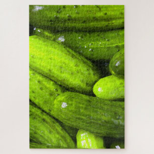 Puzzle Pickle Pickle Lover Gift Pickle Ball Personnaliser