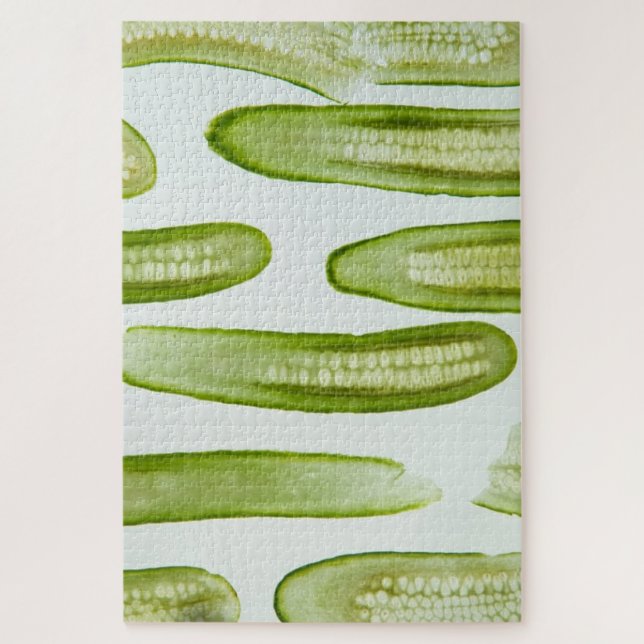 Puzzle Picks Green (Vertical)